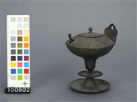 掛飾油燈藏品圖，第1張