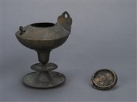 掛飾油燈藏品圖，第3張