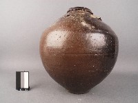 黑釉甕藏品圖，第3張