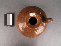 赤釉茶壺藏品圖，第2張