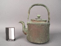 銅製茶壺藏品圖，第1張
