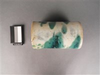 綠釉枕頭藏品圖，第7張