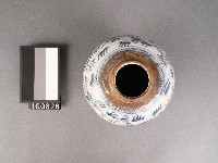 青花鳳紋罐藏品圖，第2張