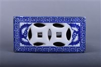 青花印花獅紋枕藏品圖，第8張