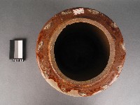 赤釉短頸壺藏品圖，第2張