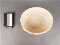 貼花毛蟹紋水仙盤藏品圖，第6張