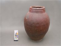平埔陶甕藏品圖，第1張