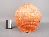 磚胎赤釉陶甕藏品圖，第1張