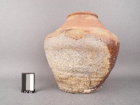 赤釉圓式陶甕藏品圖，第1張