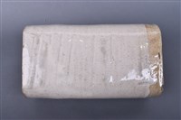 土灰釉水枕藏品圖，第5張