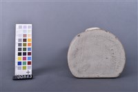 土灰釉水枕藏品圖，第6張