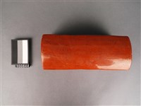 赤釉陶枕藏品圖，第4張