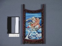伏虎羅漢畫像藏品圖，第1張