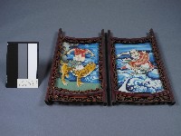 降龍羅漢及伏虎羅漢畫像藏品圖，第2張