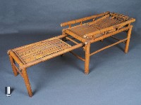竹製躺椅藏品圖，第1張