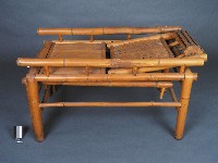 竹製躺椅藏品圖，第3張