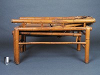 竹製躺椅藏品圖，第4張