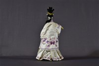 布袋戲偶（旦）藏品圖，第2張