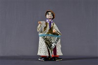 布袋戲偶（鬍鬚生）藏品圖，第1張