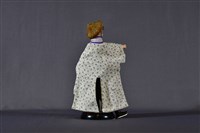 布袋戲偶（鬍鬚生）藏品圖，第2張