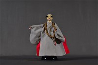 布袋戲偶（和尚頭）藏品圖，第1張