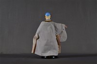 布袋戲偶（和尚頭）藏品圖，第2張