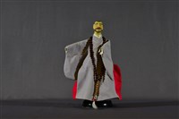 布袋戲偶（和尚頭）藏品圖，第1張