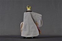 布袋戲偶（和尚頭）藏品圖，第2張