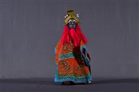 布袋戲偶（龍王頭）藏品圖，第1張
