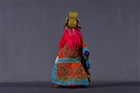 布袋戲偶（龍王頭）藏品圖，第2張