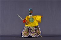 布袋戲偶（魁頭）藏品圖，第1張