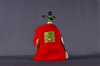 布袋戲偶（丑）藏品圖，第2張