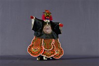 布袋戲偶（怪頭）藏品圖，第1張