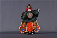 布袋戲偶（怪頭）藏品圖，第2張