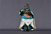 布袋戲偶（怪頭）藏品圖，第1張