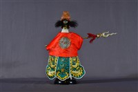 布袋戲偶（怪頭）藏品圖，第2張
