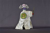 布袋戲偶（怪頭）藏品圖，第2張