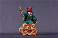 布袋戲偶（怪頭）藏品圖，第1張