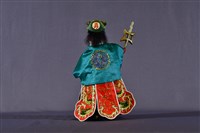 布袋戲偶（怪頭）藏品圖，第2張