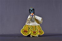 布袋戲偶（怪頭）藏品圖，第1張