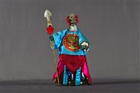 布袋戲偶（怪頭）藏品圖，第1張