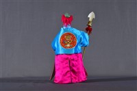 布袋戲偶（怪頭）藏品圖，第2張