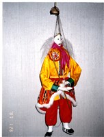 傀儡戲偶（猴頭）藏品圖，第1張