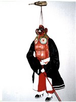 傀儡戲偶（豬頭）藏品圖，第1張