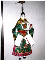 傀儡戲偶（小旦）藏品圖，第1張