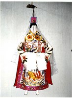 傀儡戲偶（小生）藏品圖，第1張