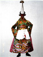 傀儡戲偶（小旦）藏品圖，第1張