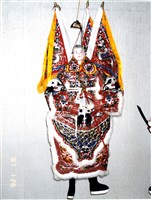 傀儡戲偶（花童）藏品圖，第1張