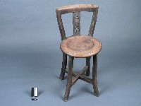 木椅藏品圖，第1張