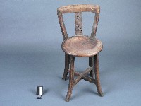 木椅藏品圖，第1張